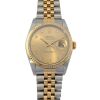 Rolex 16233G Datejust 36 Champagne Diamond Dial 36mm