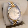 Rolex 16233G Datejust 36 Champagne Diamond Dial 36mm - 2