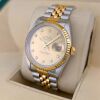 Rolex 16233G Datejust 36 Champagne Diamond Dial 36mm - 3