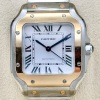Cartier Santos Medium White Romans 18K Yellow Gold Ref WSSA0016 2026 BRAND NEW!! - 3