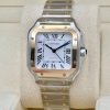 Cartier Santos Medium White Romans 18K Yellow Gold Ref WSSA0016 2026 BRAND NEW!! - 5