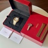 Cartier Santos Medium White Romans 18K Yellow Gold Ref WSSA0016 2026 BRAND NEW!! - 9