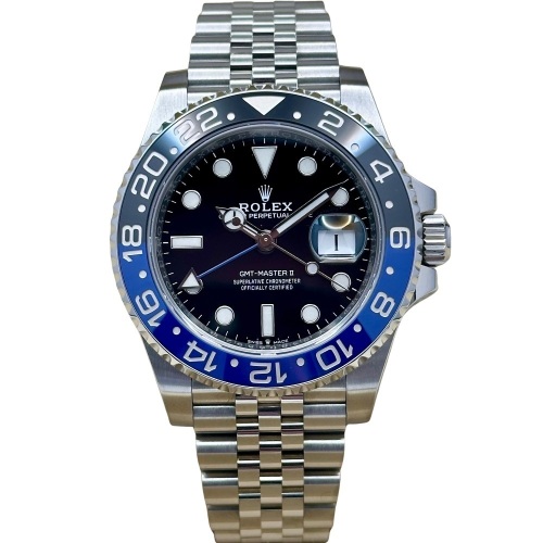 Rolex GMT Master II Ref 126710BLNR Batgirl 2020 EXCELLENT!!