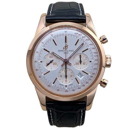 Breitling Transocean Chronograph 18 Rose Gold HEAVY