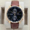 IWC Portuguese Rose Gold Chronograph Serviced - 2