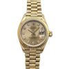 Rolex Lady-Datejust 26MM Yellow Gold Diamond Dial