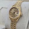 Rolex Lady-Datejust 26MM Yellow Gold Diamond Dial - 2