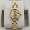 Rolex Lady-Datejust 26MM Yellow Gold Diamond Dial - 3