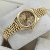 Rolex Lady-Datejust 26MM Yellow Gold Diamond Dial - 4
