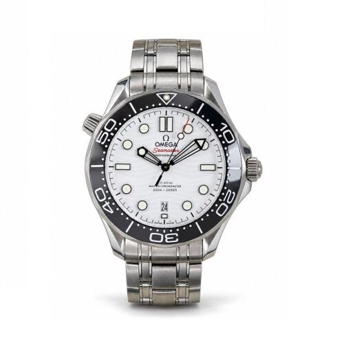 Omega Seamaster Diver 300M White 210.30.42.20.04.001 ~ 2025 MODEL!