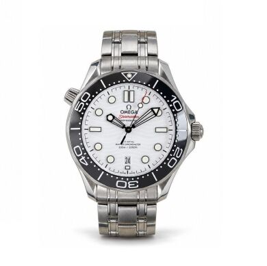 Omega Seamaster Diver 300M White 210.30.42.20.04.001 ~ 2025 MODEL!