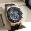 Audemars Piguet 25940OK Royal Oak Offshore 18k Rose Gold Box & Papers Rubber Clad 42mm - 4