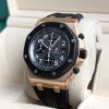 Audemars Piguet 25940OK Royal Oak Offshore 18k Rose Gold Box & Papers Rubber Clad 42mm - 5