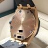 Audemars Piguet 25940OK Royal Oak Offshore 18k Rose Gold Box & Papers Rubber Clad 42mm - 11