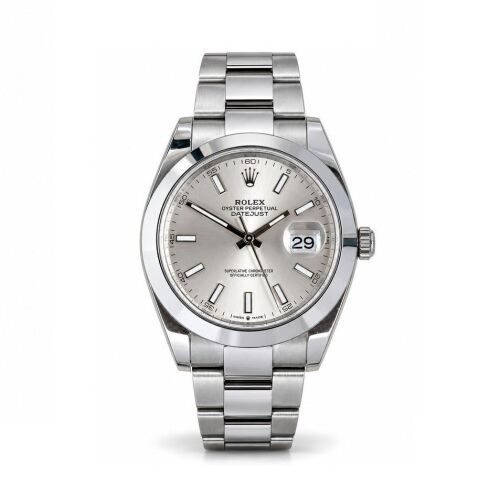 Rolex Datejust 41 126300 Silver Dial