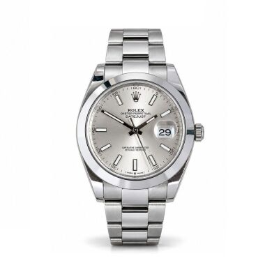 Rolex Datejust 41 126300 Silver Dial