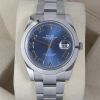 Rolex Datejust 41 126300 Blue Azzurro Roman Dial - DISCONTINUED! - 3