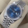 Rolex Datejust 41 126300 Sought After Jubilee! Blue Azzurro Roman Dial! - 2