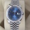 Rolex Datejust 41 126300 Sought After Jubilee! Blue Azzurro Roman Dial! - 3