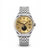 Tudor 1926 91560 Champagne Luna Moon Phase 39mm NEW
