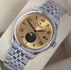 Tudor 1926 91560 Champagne Luna Moon Phase 39mm NEW - 2