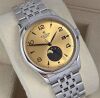 Tudor 1926 91560 Champagne Luna Moon Phase 39mm NEW - 4