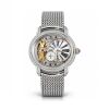 Audemars Piguet Millenary 18K White Gold! MOP Factory Diamond! 77247BC.ZZ.1272BC.01 MASTERPIECE!!