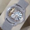 Audemars Piguet Millenary 18K White Gold! MOP Factory Diamond! 77247BC.ZZ.1272BC.01 MASTERPIECE!! - 3