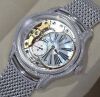 Audemars Piguet Millenary 18K White Gold! MOP Factory Diamond! 77247BC.ZZ.1272BC.01 MASTERPIECE!! - 2