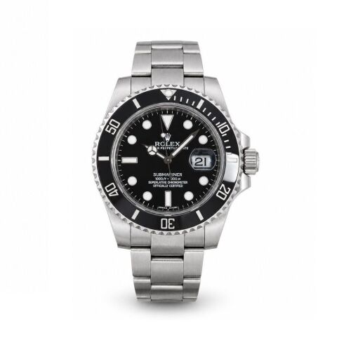 Rolex Submariner Date 116610LN BOX PAPER + ROLEX SERVICED!
