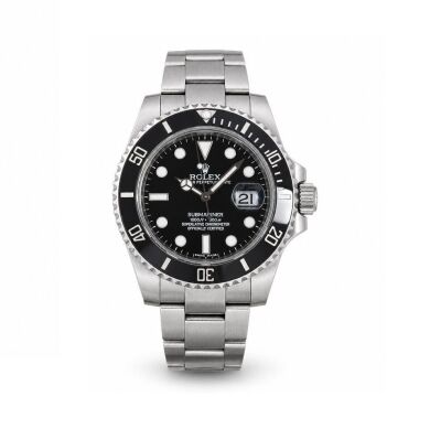 Rolex Submariner Date 116610LN BOX PAPER + ROLEX SERVICED!