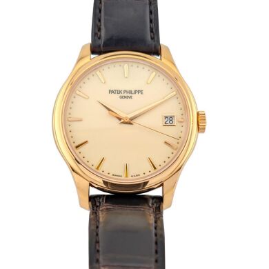 Patek Philippe 5227R-001 Calatrava 18k Rose Gold 39mm 2021 Box & Papers