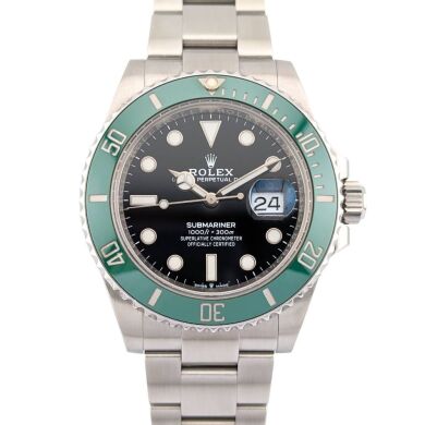 Rolex 126610LV Submariner Date Starbucks 41mm Box & Papers