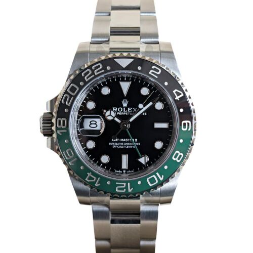 Rolex 126720VTNR GMT Master II &ldquo;Sprite&rdquo; Box & Papers