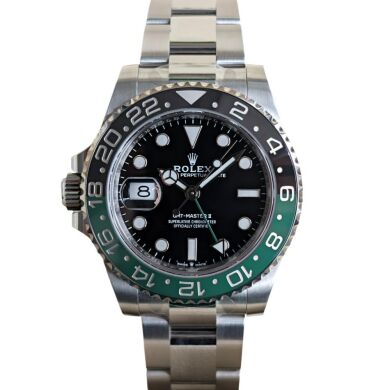 Rolex 126720VTNR GMT Master II &ldquo;Sprite&rdquo; Box & Papers