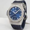 Hublot Classic Fusion Titanium Blue 45mm 2018 Box & Papers - 3