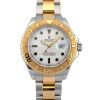 Rolex 16623 Yacht-Master Two Tone White & Onyx Dial 40mm