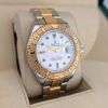 Rolex 16623 Yacht-Master Two Tone White & Onyx Dial 40mm - 2