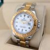 Rolex 16623 Yacht-Master Two Tone White & Onyx Dial 40mm - 3