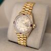 Rolex 69068G Lady-Datejust 18k Yellow Gold Factory Diamonds - 3