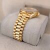 Rolex 69068G Lady-Datejust 18k Yellow Gold Factory Diamonds - 5