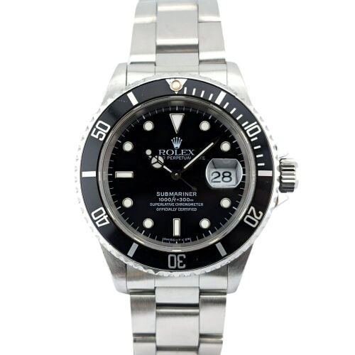 Rolex 16610 Submariner Date 40mm RSC Serviced
