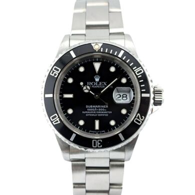 Rolex 16610 Submariner Date 40mm RSC Serviced