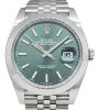 Rolex Datejust 41 Mint Green 41mm 2023 Box & Papers Unworn - 2