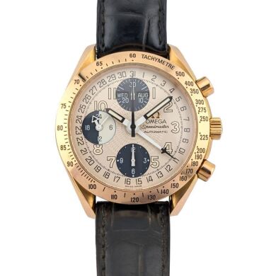 Omega 3623.33 18k Speedmaster Red Gold Panda Box & Papers