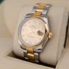 Rolex 178243 Datejust Two Tone Champagne Diamond Dial 31mm Box & Papers - 4