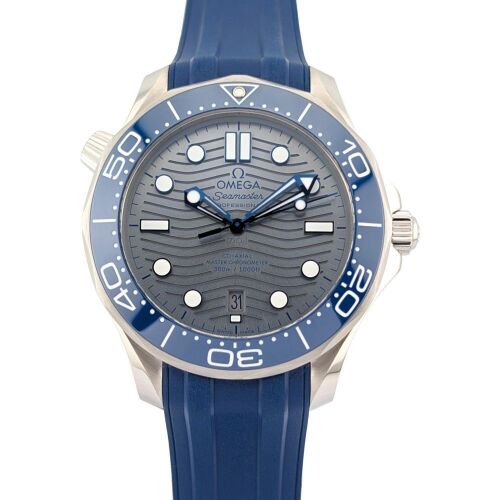 Omega 210.32.42.20.06.001 Seamaster Diver 300M Grey 42mm 2025 Box & Papers