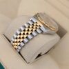 Rolex 16233G Datejust 36 Champagne Diamond Dial - 4