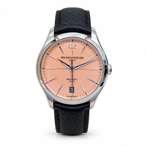 Baume & Mercier Clifton Automatic 39 Salmon Dial 2026 Mint