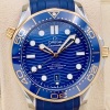 Omega Seamaster 300 Blue 18K Yellow Gold Ref 210.22.42.20.03.001 2025 - 2